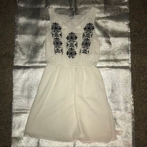 Old Navy white sundress
